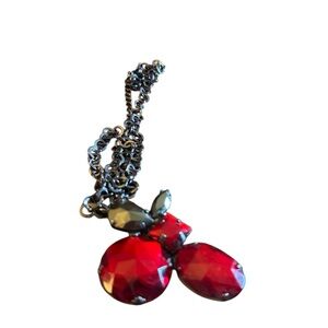 Vintage cherry necklaces, like new!